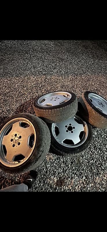 Транспорт: Оригинальные литые диски Mercedes-Benz Monoblock - Диаметр: R18 - — 8