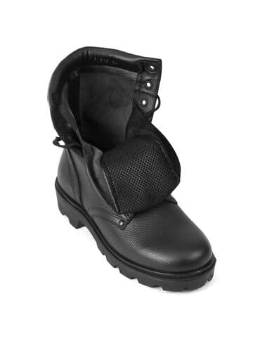 сапоги зимние женские натуральная кожа натуральный мех распродажа: Берцы премиум качества по доступной цене Модель 7-010 Натуральная — 2