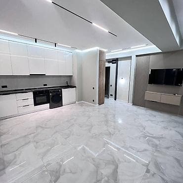 Батирлер: 1 бөлмө, 42 м², Элитка, 2 кабат, Евроремонт — 1