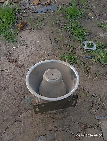 динакорд пульт: Громкоговоритель/сирена Federal Signal TS600-N (Series A) - — 2