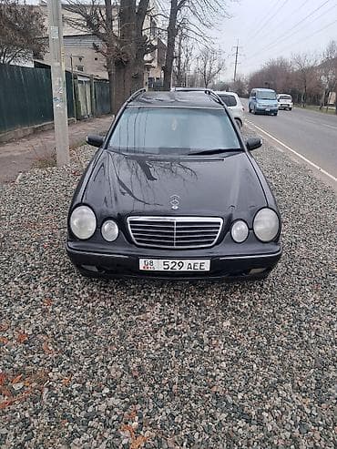 lexus e: Mercedes-Benz E-Class: 2000 г., 3.2 л, Автомат, Бензин, Универсал — 3
