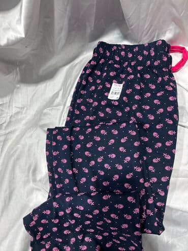 двойка брюки и кофта: Брюки Хлопок, Новый, Все размеры — 8