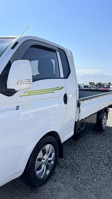 byd e9: Hyundai Porter: 2020 г., Автомат, Электромобиль — 2