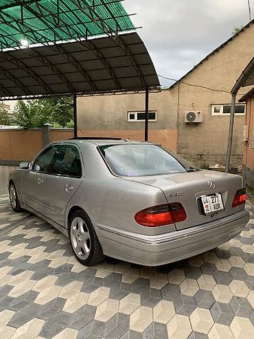 bestune nat: Mercedes-Benz E-Class: 2002 г., 3.2 л, Автомат, Бензин, Седан — 6