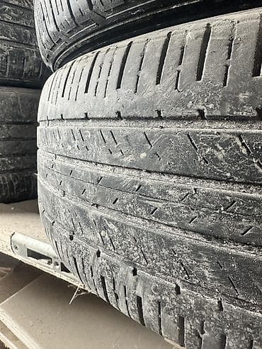 ветрозащитные очки: Шины 235 / 55 / R 19, Лето, Б/у, Комплект, Легковые, Корея, Kumho — 4