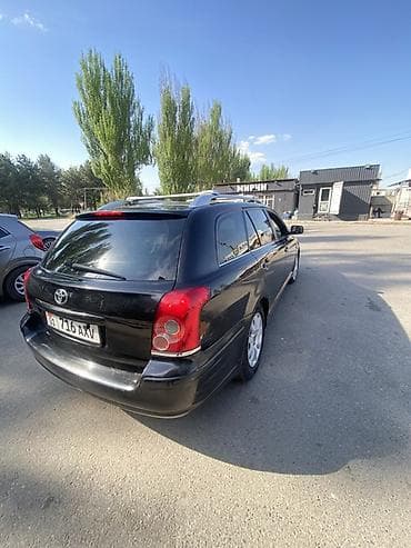 бампер передний камри 55: Toyota Avensis: 2004 г., 1.8 л, Ручные, Бензин, Универсал — 4