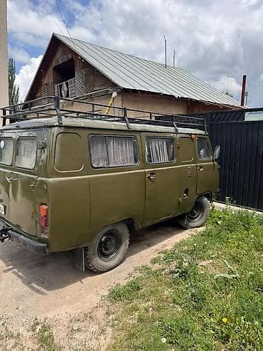 gh 470: УАЗ 452 Buhanka: 2017 г., 2.9 л, Механика, Бензин, Бус — 2