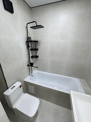Недвижимость: 1 комната, 38 м², Элитка, Дордой Моторс рынок Элитка, 8 этаж, Евроремонт — 5