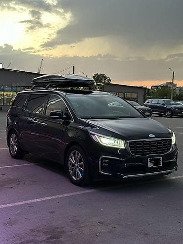 samara 2114: Kia Carnival: 2019 г., Минивэн — 2
