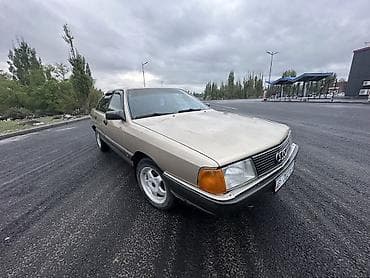 Audi 100: 1987 г., 1.8 л, Кол менен иштөөчү, Бензин, Седан — 3