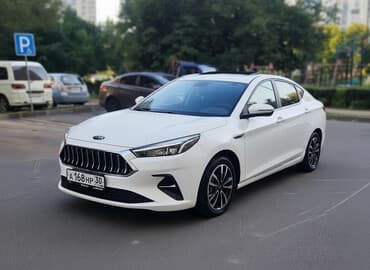 диски на опель зафира а: JAC : 2023 г., 1.5 л, Автомат, Бензиновая, Седан — 1