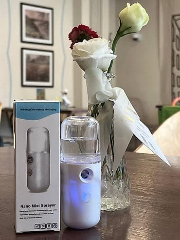 насадки для небулайзера: Портативный нано‑распылитель Nano Mist Sprayer Описание: - Карманный — 1