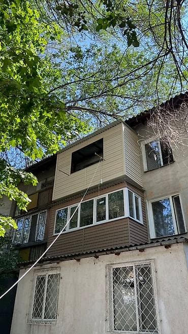 Услуги по обшивке и утеплению балконов/лоджий под ключ. - Наружная