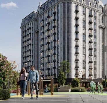 этажный квартира: В проекте, Элитка, 2 комнаты, 67 м² — 4