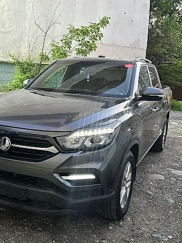 id 4: Ssangyong Actyon Sports: 2020 г., Дизель, Пикап — 1