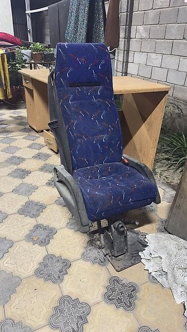 Автокресло пассажирское (тип: автобус/микроавтобус) - Высокая спинка