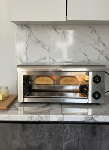 пивное оборудование для розлива пива: Саламандра-гриль GASTRORAG AT-936E - Тип: настольный саламандра-гриль — 2