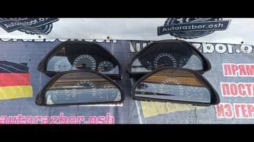 каропка на хово: Щиток приборов Mercedes-Benz 2002 г., Б/у, Оригинал, Германия — 1