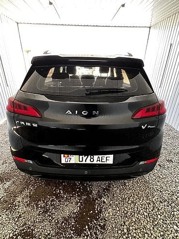 tesla model x: GAC AION V PLUS 🔋500km — 10