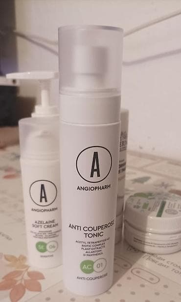 алма дарылоо: Набор средств для ухода за кожей с куперозом и бережного очищения — 4