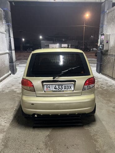 Унаа тетиктери: Daewoo Matiz: 2007 г., 0.8 л, Механика, Бензин, Хетчбек — 3