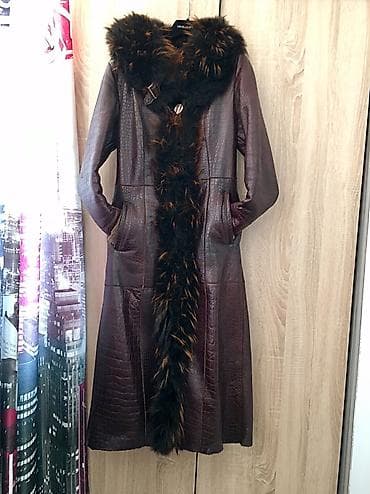 коженая: Стильная турецкая дубленка/шуба Натуральный мех, кожаная Очень — 2
