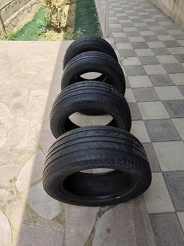 Комплект из 4 летних шин Unigrip Road Turbo. Размер: 225/55 Состояние — 2