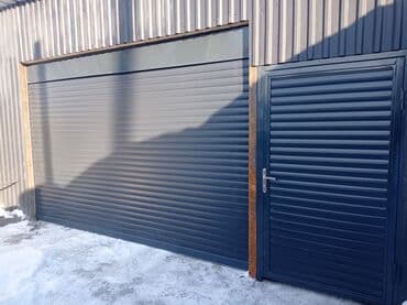 откатные ворота б у: Откатные ворота Металлические, Новый — 3