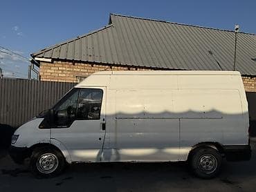 Транспорт: Ford Transit: 2002 г., 2 л, Механика, Фургон — 6