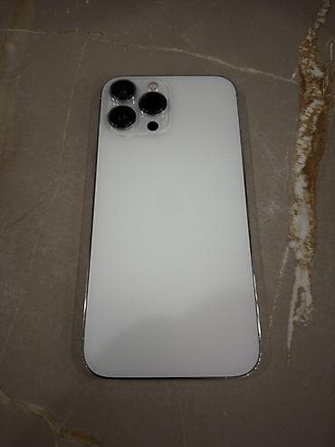 16 про 256: IPhone 13 Pro Max, Б/у, 128 ГБ, Белый, Коробка, 78 % — 9