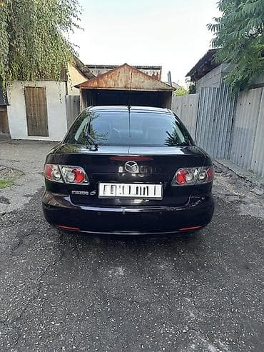Mazda 6: 2007 г., 2 л, Автомат, Бензин, Лифтбек — 4