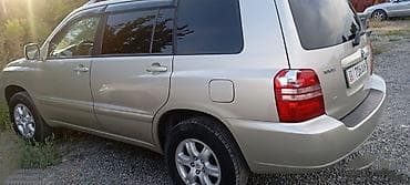 Toyota Highlander: 2002 г., Автомат, Кроссовер — 3