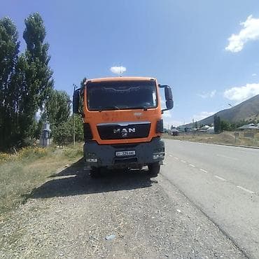 Ремонт и строительство: Самосвал MAN TGS 41.400 8x4 - Полная масса 41 т, колесная формула 8x4 — 4