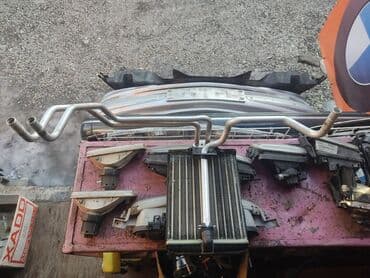 радиаторы w210: Радиатор печки Мерседес w210 w210 бу оригинал привозные из Германии 5 — 1