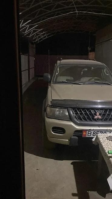 митсубици монтеро спорт: Mitsubishi Montero Sport: 2002 г., 3 л, Автомат, Газ, Внедорожник — 2