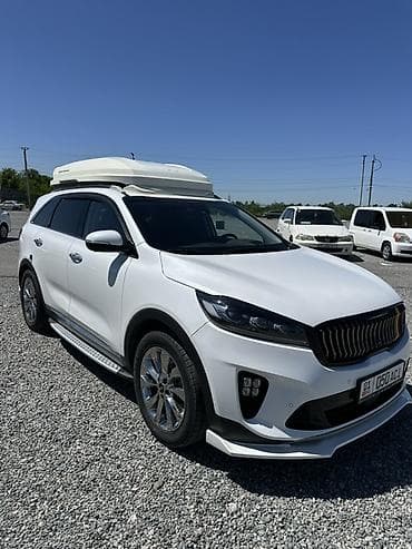 mazda demio 2001: Kia Sorento: 2018 г., 2.2 л, Типтроник, Дизель, Кроссовер — 2