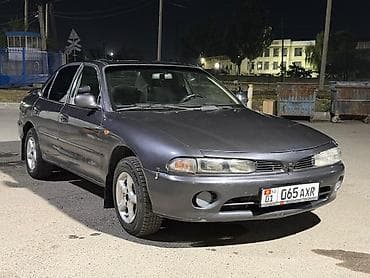 1995: Mitsubishi Galant: 1995 г., 1.8 л, Седан — 5