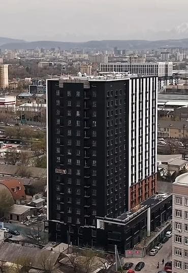 ош квартира продажа: 1 комната, 52 м², Элитка, 16 этаж, Готовая ПСО (под самоотделку) — 9