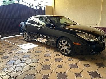124 2 3: Lexus ES: 2005 г., 3.3 л, Автомат, Бензин, Седан — 5