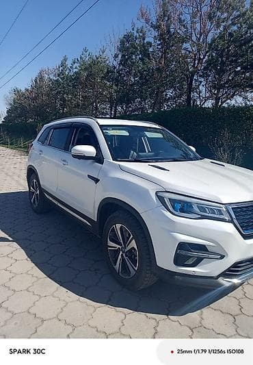 infinity fx: Changan CS75: 2020 г., 1.5 л, Автомат, Гибрид, Кроссовер — 1