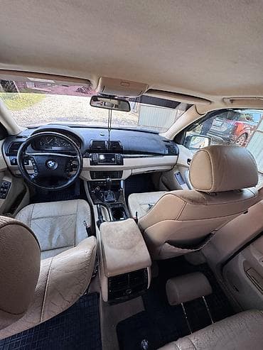 BMW X5: 2004 г., 3 л, Автомат, Дизель, Кроссовер — 5