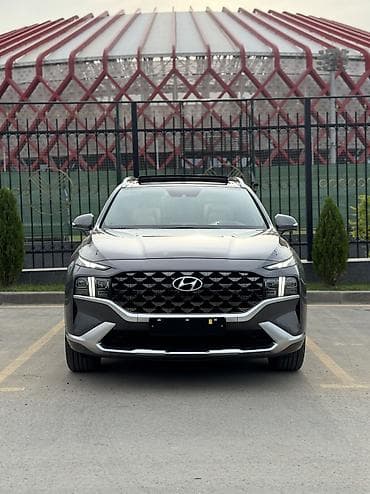 Продажа авто: Hyundai Santa Fe: 2021 г., 1.6 л, Автомат, Гибрид, Кроссовер — 7
