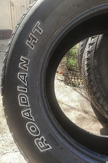 terrain: Шины 265 / 65 / R 17, Всесезонная, Б/у, Внедорожные (АТ/МТ), Корея, Nexen — 3