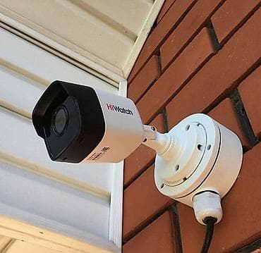 video camera: Уличная система видеонаблюдения: IP-камер, Подходит для дома, офиса — 1