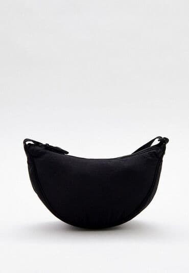 барсетка оригинал: Поясная сумка, бананка, Uniqlo, Новый, Материал: Брезент, Унисекс — 3