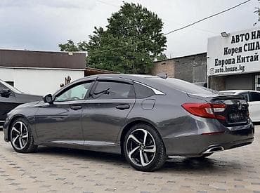 5: Honda Accord: 2019 г., 1.5 л, Вариатор, Бензин, Седан — 5