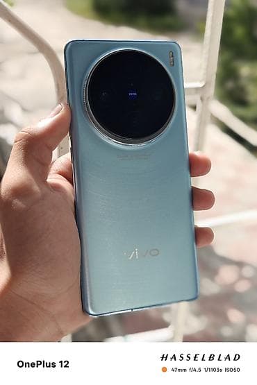 Vivo X100 Ultra, Б/у, 512 ГБ, цвет - Синий, 2 SIM at lalafo.kg Vivo X100 Ultra, Б/у, 512 ГБ, цвет - Синий, 2 SIM