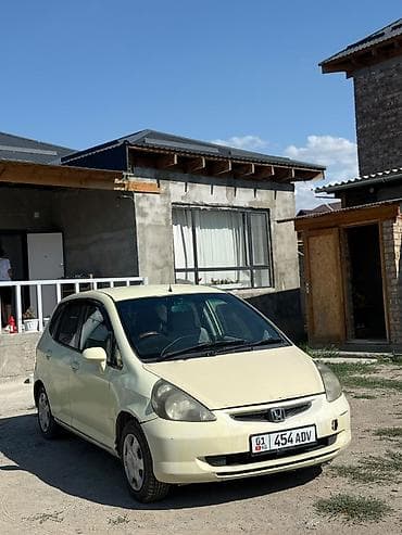 панел фит: Honda Fit: 2003 г., 1.3 л, Вариатор, Бензин, Хэтчбэк — 6