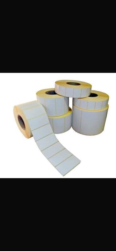 совместимые расходные материалы stora enso фотобумага: Термоэтикетки в рулонах - Тип: самоклеящиеся термоэтикетки — 1