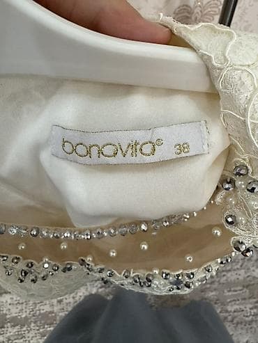 Айымдардын кийими: Нарядный комплект Bonavita, производство — Турция, размер 38. - Цвет — 4